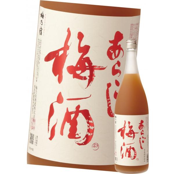 梅乃宿 あらごし梅酒 1800ml