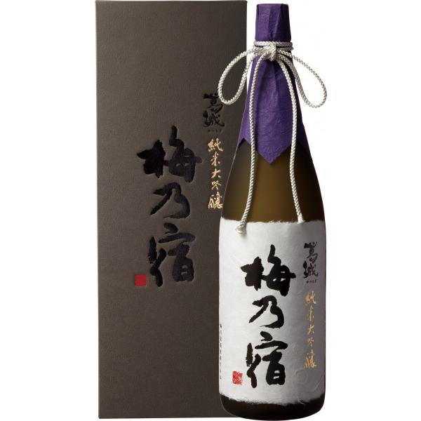 葛城（かつらぎ）　梅乃宿　純米大吟醸　1800ml ※梅乃宿酒造株式会社会社 梅乃宿 葛城 純米大吟醸 1800ml | 梅乃宿酒造公式オンラインショップ