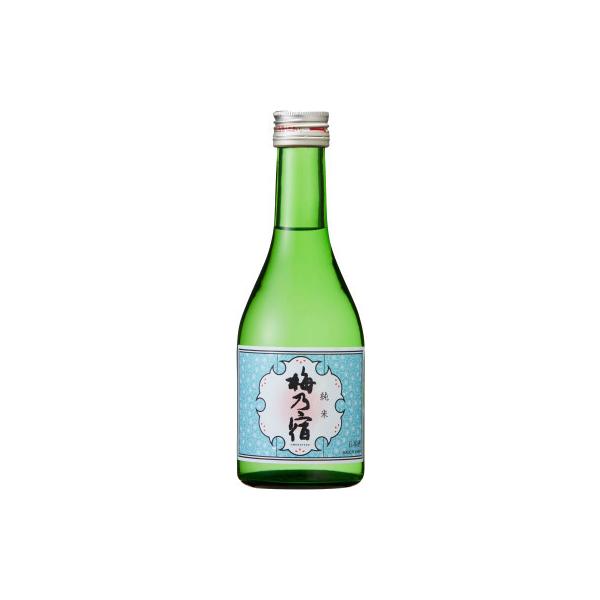 梅乃宿 日本酒 純米酒 300ml 冷酒から燗まで