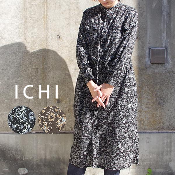 ボタニカルペイズリー柄ワンピース Ichi Ichi 0721 Gbkk W Pocket 通販 Yahoo ショッピング