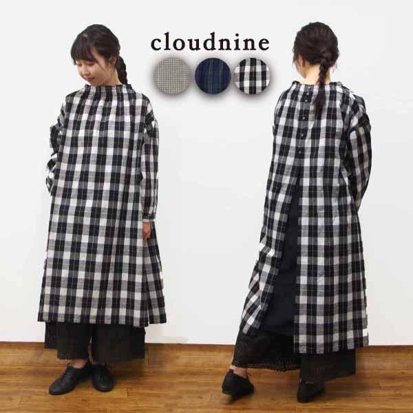 チェック柄レイヤードワンピース Cloudnine クラウドナイン Nop9756 Agkk W Pocket 通販 Yahoo ショッピング