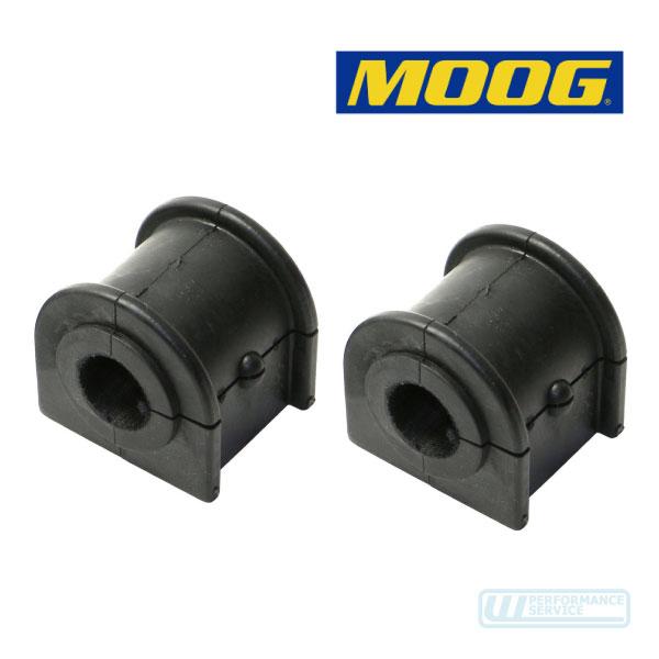 MOOG スタビ フレーム ブッシュ リア 19mmバー 2個セット・ラングラー
