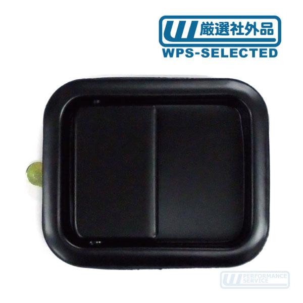 アウター ドアハンドル フロント 左 ブラック・ラングラー TJ Jeep 97