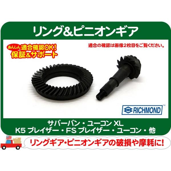 リッチモンドギア リング＆ピニオンギア 3.73レシオ・サバーバン タホ
