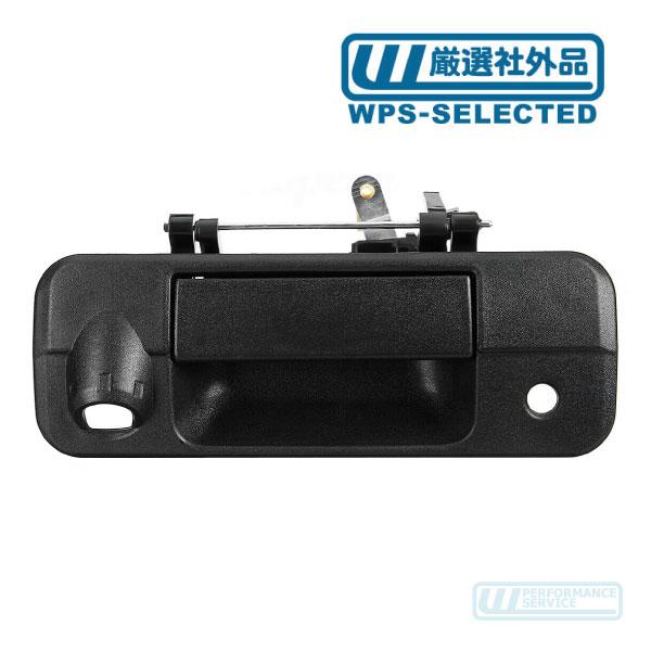 テールゲートハンドル 黒 未塗装 カメラ穴有・タンドラ 07-13y 4.6L