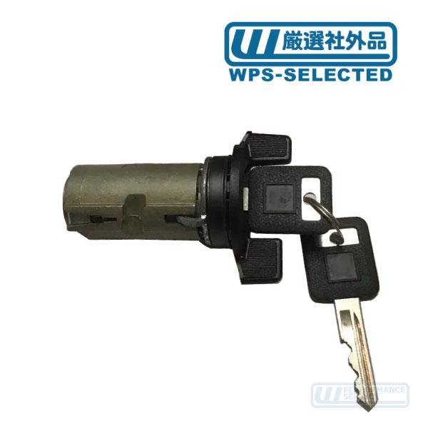 イグニッションキーシリンダー キー2本付 ブラック・サバーバン