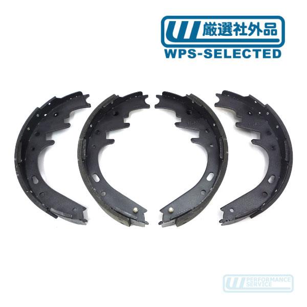 ブレーキシュー 左右 セット 11x2.25インチ・F-150 エコノライン ラムバン ラムピックアップ デュランゴ ダコタ ライニング★QML