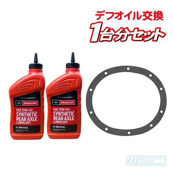 MotorCraft デフ オイル ガスケット セット・ラングラー チェロキー 