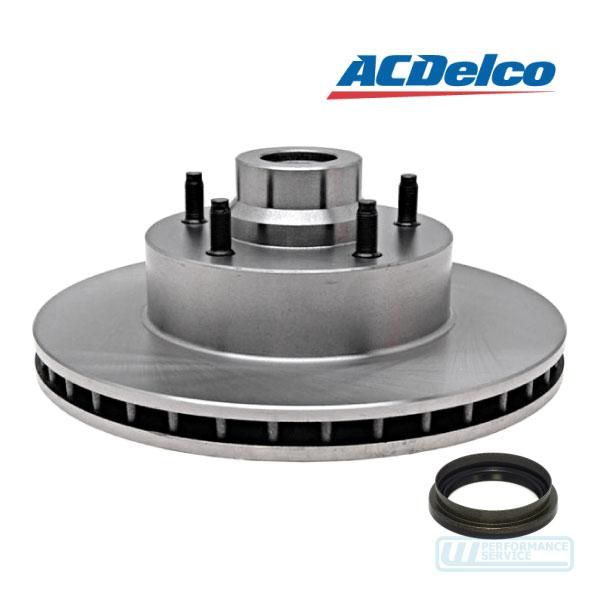 ACDelco ブレーキ ディスク ローター ハブ オイルシール セット 