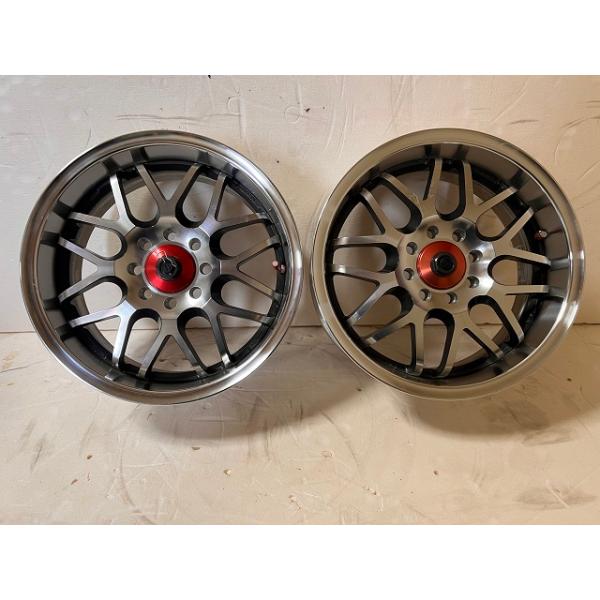 クリムソンレーシングスパルコパイソン17インチアルミホイールセット CRIMSON RACING SPARCO(レーシングスパルコ) 【4本セット】16×8JJ +38