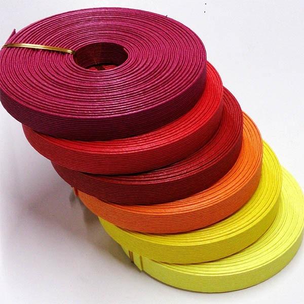 紙バンド手芸用ホビーテープ 10m巻 ウォーム系 : ht-wm-10 : WrapFun 