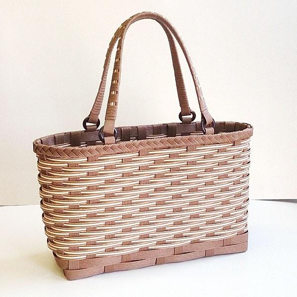 紙バンド手芸トライアルキット すこし大きめかごバッグキット