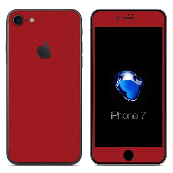 Iphone7 スキンシール 前面 背面タイプ シール ケース カバー 保護 フィルム Wraplus 選べる31色 レッド 赤 Buyee Buyee บร การต วกลางจากญ ป น ซ อจากประเทศญ ป น