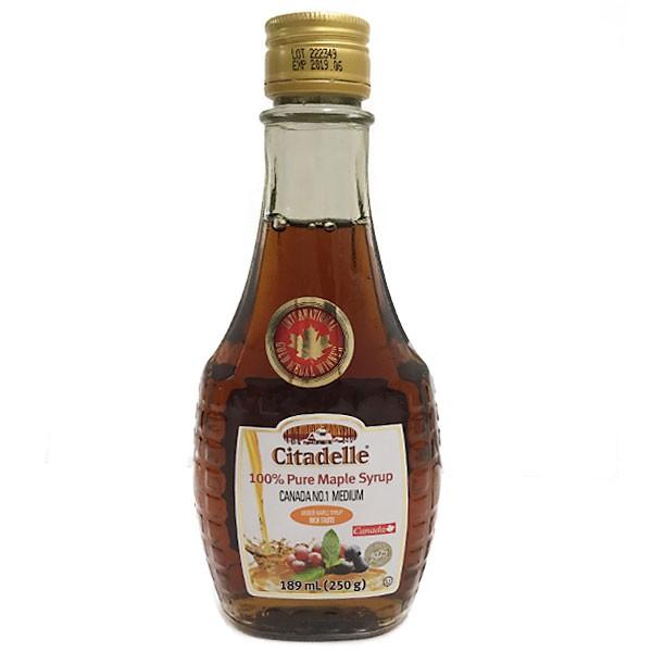CITADELLE シタデール ピュアメープルシロップ250g : シモジマ CITADELLE シタデール ピュアメープルシロップ250g : シモジマ