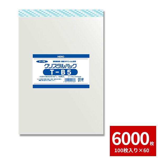 OPP e[vt B5TCY HEIKO NX^pbN T-B5 6000Zbg 100×60