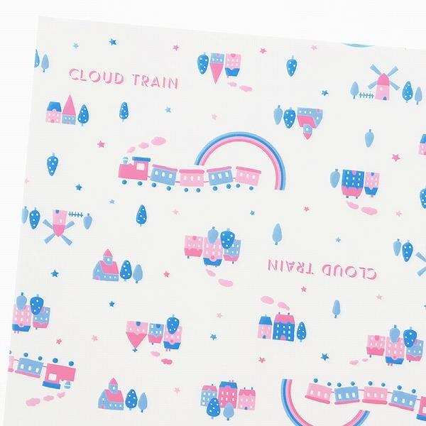 HEIKO（ヘイコー） シモジマ 包装紙 半才 トレイン 10枚 : シモジマ