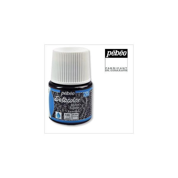 超PayPay祭 Pebeo ペベオ セタカラー(布用絵具) グリッター（ラメ入り