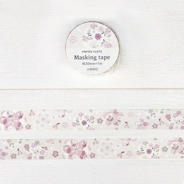 }XLOe[v PAPIER PLATZ psAvbc ~GL 悤 37-898 20mm×7m