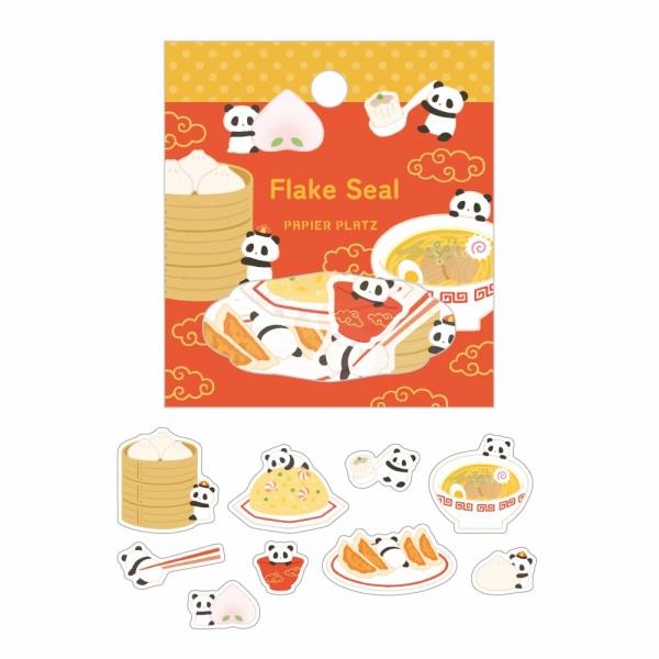 フレークシール PAPIER PLATZ パピアプラッツ パピアプラッツ