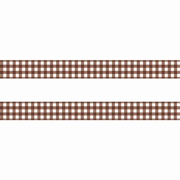 シンプルなチェック柄と落ち着いた色合いの組み合わせがとってもかわいい！PAPIER PLATZオリジナルデザインのマスキングテープです。手帳デコレーションやプレゼントのラッピングに！●サイズ：15mm×10m●カモ井製●日本製【注意事項】再...