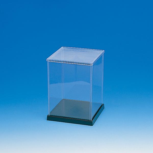 透明感抜群！組立式コレクションケースです♪立体物のディスプレイに最適な組み立て式の透明ケースです。側面を底の溝にはめ込んで、フタをかぶせるだけなので組み立ても簡単！フィギュアケース、人形ケースとして使用するのにピッタリ♪●入り数：1枚●サイ...