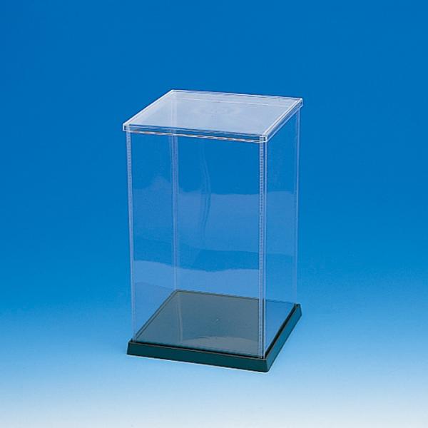 透明感抜群！組立式コレクションケースです♪立体物のディスプレイに最適な組み立て式の透明ケースです。側面を底の溝にはめ込んで、フタをかぶせるだけなので組み立ても簡単！フィギュアケース、人形ケースとして使用するのにピッタリ♪●入り数：1枚●サイ...