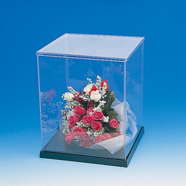 透明感抜群！組立式コレクションケースです♪立体物のディスプレイに最適な組み立て式の透明ケースです。側面を底の溝にはめ込んで、フタをかぶせるだけなので組み立ても簡単！フィギュアケース、人形ケースとして使用するのにピッタリ♪●入り数：1枚●サイ...