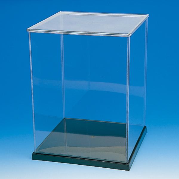 透明感抜群！組立式コレクションケースです♪立体物のディスプレイに最適な組み立て式の透明ケースです。側面を底の溝にはめ込んで、フタをかぶせるだけなので組み立ても簡単！フィギュアケース、人形ケースとして使用するのにピッタリ♪●入り数：1枚●サイ...