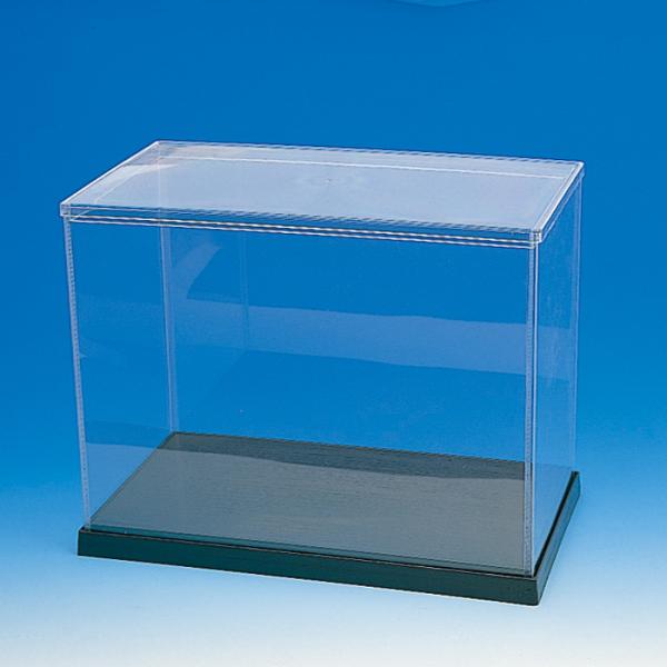 透明感抜群！組立式コレクションケースです♪立体物のディスプレイに最適な組み立て式の透明ケースです。側面を底の溝にはめ込んで、フタをかぶせるだけなので組み立ても簡単！フィギュアケース、人形ケースとして使用するのにピッタリ♪●入り数：1枚●サイ...