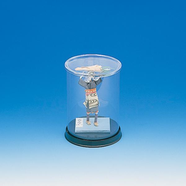 透明感抜群！組立式コレクションケースです♪立体物のディスプレイに最適な組み立て式の透明ケースです。側面を底の溝にはめ込んで、フタをかぶせるだけなので組み立ても簡単！フィギュアケース、人形ケースとして使用するのにピッタリ♪●入り数：1枚●サイ...