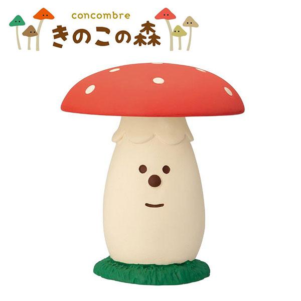 DECOLE（デコレ） ディスプレイ コンコンブル concombre きのこの森 