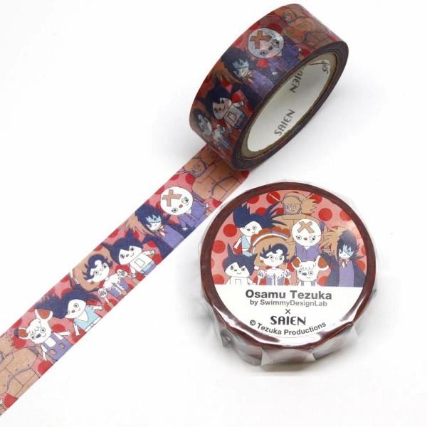 }XLOe[v SAIEN ʉ×SwimmyDesignLab J~C\Y ƃV[Y W UR-0110 15mm×7m