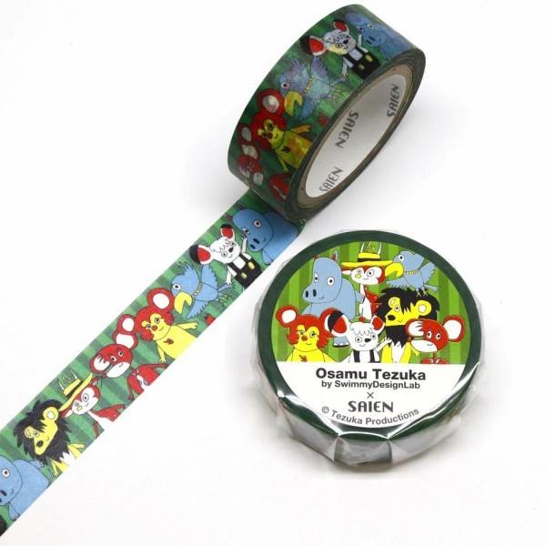 }XLOe[v SAIEN ʉ×SwimmyDesignLab J~C\Y ƃV[Y WO UR-0112 15mm×7m