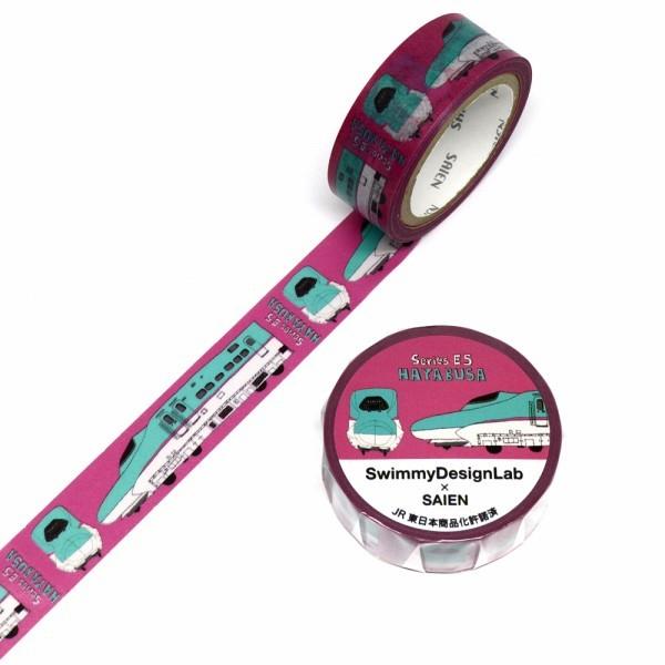 }XLOe[v SAIEN ʉ×SwimmyDesignLab J~C\Y ƃV[Y HAYABUSA UR-0152 15mm×7m