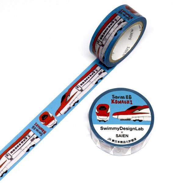 }XLOe[v SAIEN ʉ×SwimmyDesignLab J~C\Y ƃV[Y KOMACHI UR-0153 15mm×7m