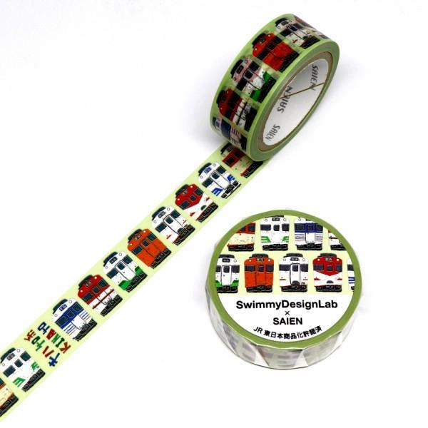 }XLOe[v SAIEN ʉ×SwimmyDesignLab J~C\Y ƃV[Y Ln40n UR-0155 15mm×7m