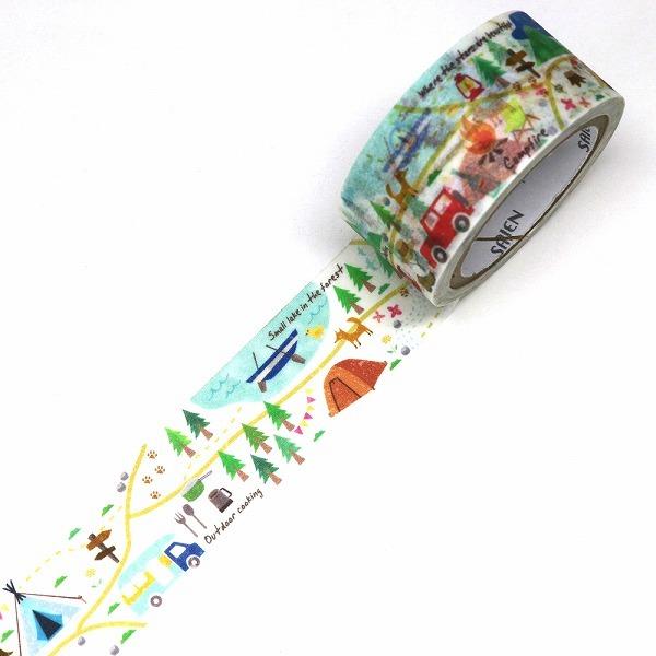 }XLOe[v SAIEN ʉ J~C\Y IWiV[Y Lv}bv UR-4024 20mm×7m