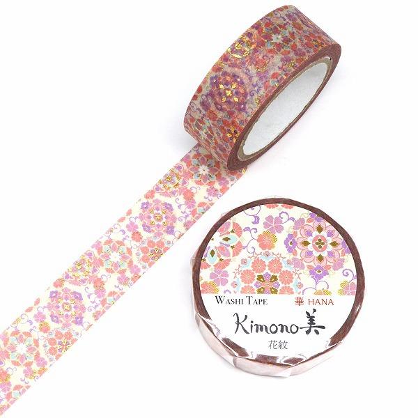 }XLOe[v SAIEN ʉ J~C\Y kimono  Ԗ GR-1053 15mm×7