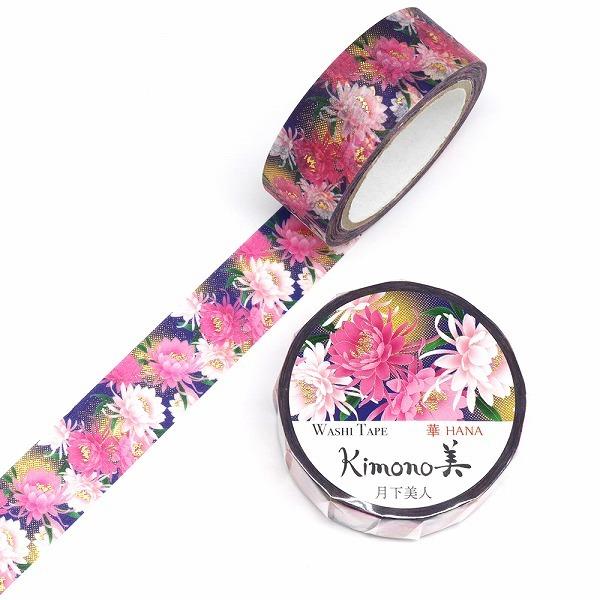 }XLOe[v SAIEN ʉ J~C\Y kimono  l GR-1057 15mm×7