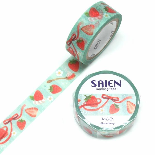 マスキングテープ SAIEN 彩宴 カミイソ産商 オリジナルシリーズ マスキングテープ SAIEN 彩宴 カミイソ産商 オリジナルシリーズ