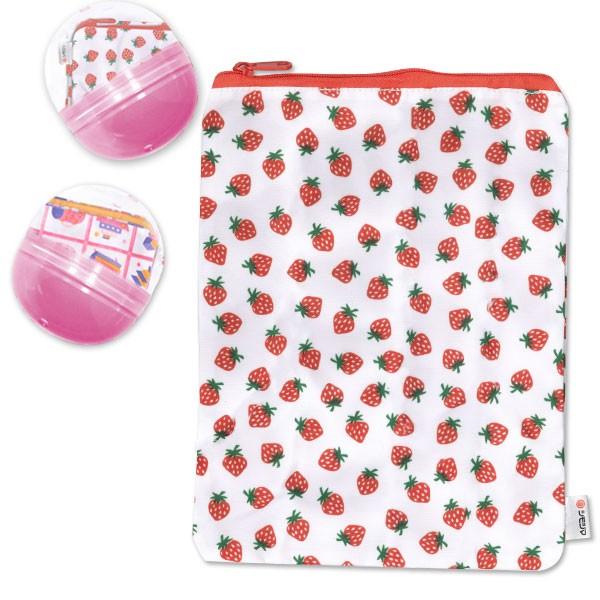 Heiko 包装紙 ポーチコレクション2 イチゴ cm シモジマラッピング倶楽部 通販 Paypayモール