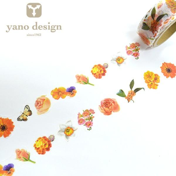 }XLOe[v  Ehgbv ROUND TOP ۓVY yano design series Flowers for collage orange 20mm5m YD-MK-040 lR|XΉ