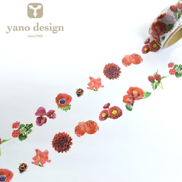 }XLOe[v  Ehgbv ROUND TOP ۓVY yano design series Flowers for collage red 20mm5m ^ YD-MK-041 lR|XΉ