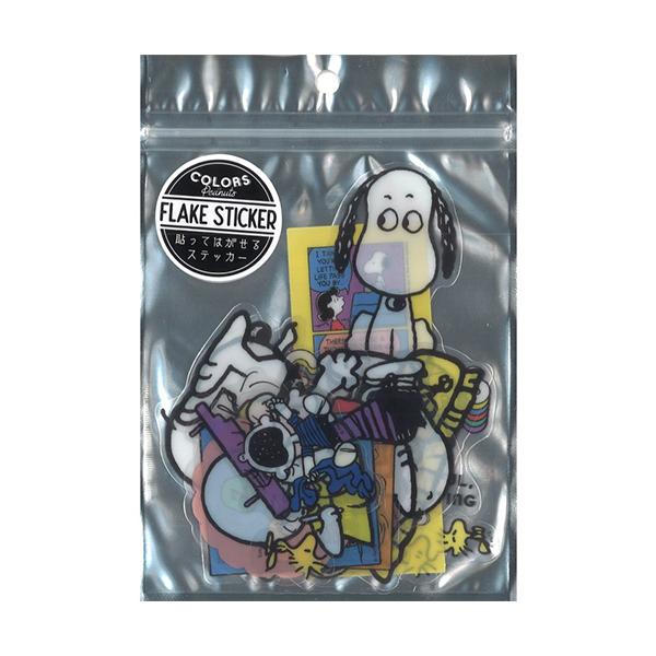 シール ステッカー S&C ビッグフレーク ステッカーパック ピーナッツ