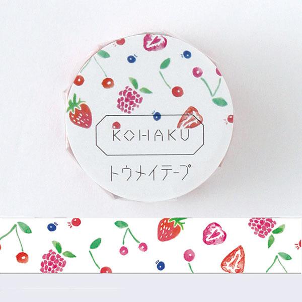 NAe[v O[tbV GreenFlash KOHAKU gECe[v berry 20mm×4m KK-029 e[v