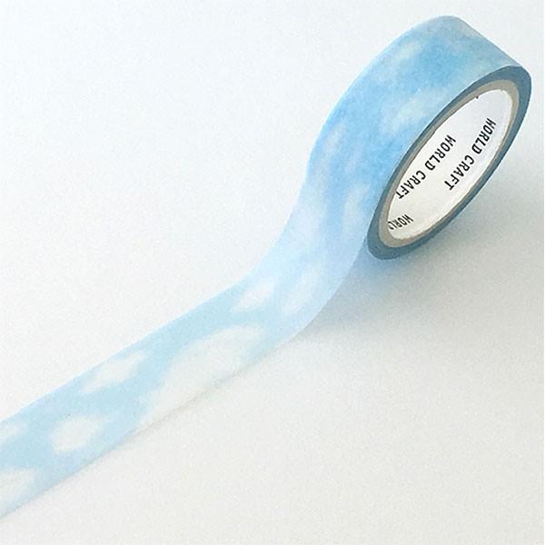 マスキングテープ ワールドクラフト 空 Mt15 003 15mm 7ｍ シモジマラッピング倶楽部 通販 Paypayモール
