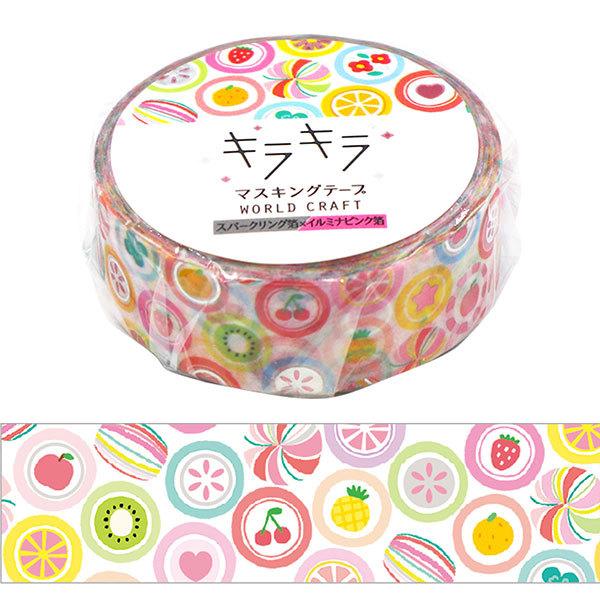 WORLD CRAFT マスキングテープ ワールドクラフト 箔押し WORLD CRAFT マスキングテープ ワールドクラフト 箔押し