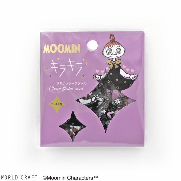 フレークシール ワールドクラフト WORLD CRAFT MOOMIN ムーミン