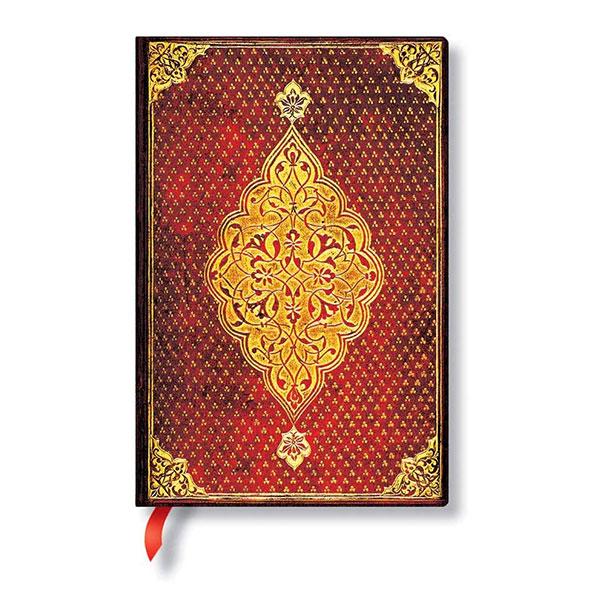 ノート Paperblanks ペーパーブランクス ノートブック 罫線 金の