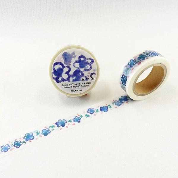 }XLOe[v@ ROUND TOP ۓVY Ehgbv Tsuyoshi HIRANO BLUE PASSION. 15mm×10m TT-MK-006